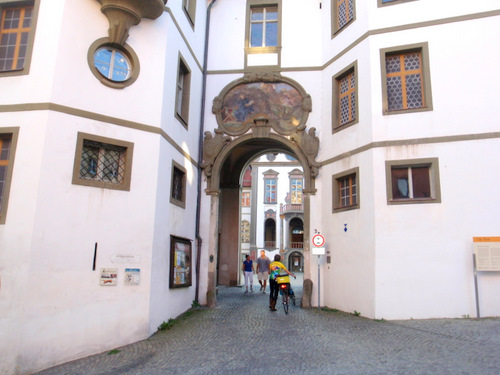 Monastery of Füssen.